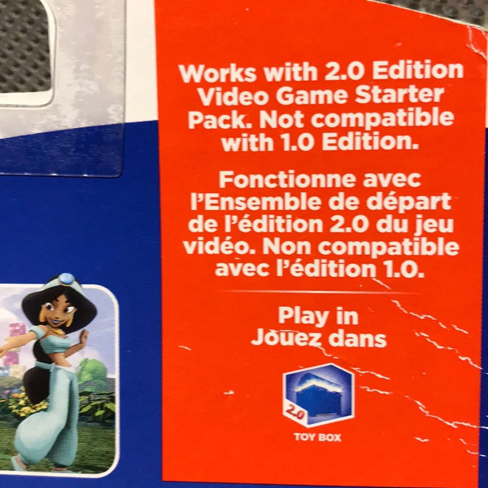 DISNEY INFINITY JASMINE - Picture 8 of 12